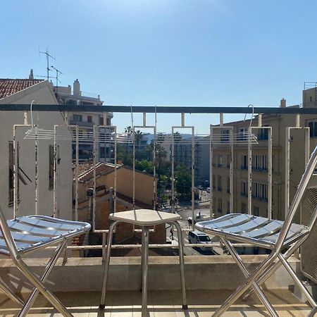Mirela'S Private Room With Key, Ac, Lift & Balcony In The Center Of Nice On The Cote D'Azur Luaran gambar