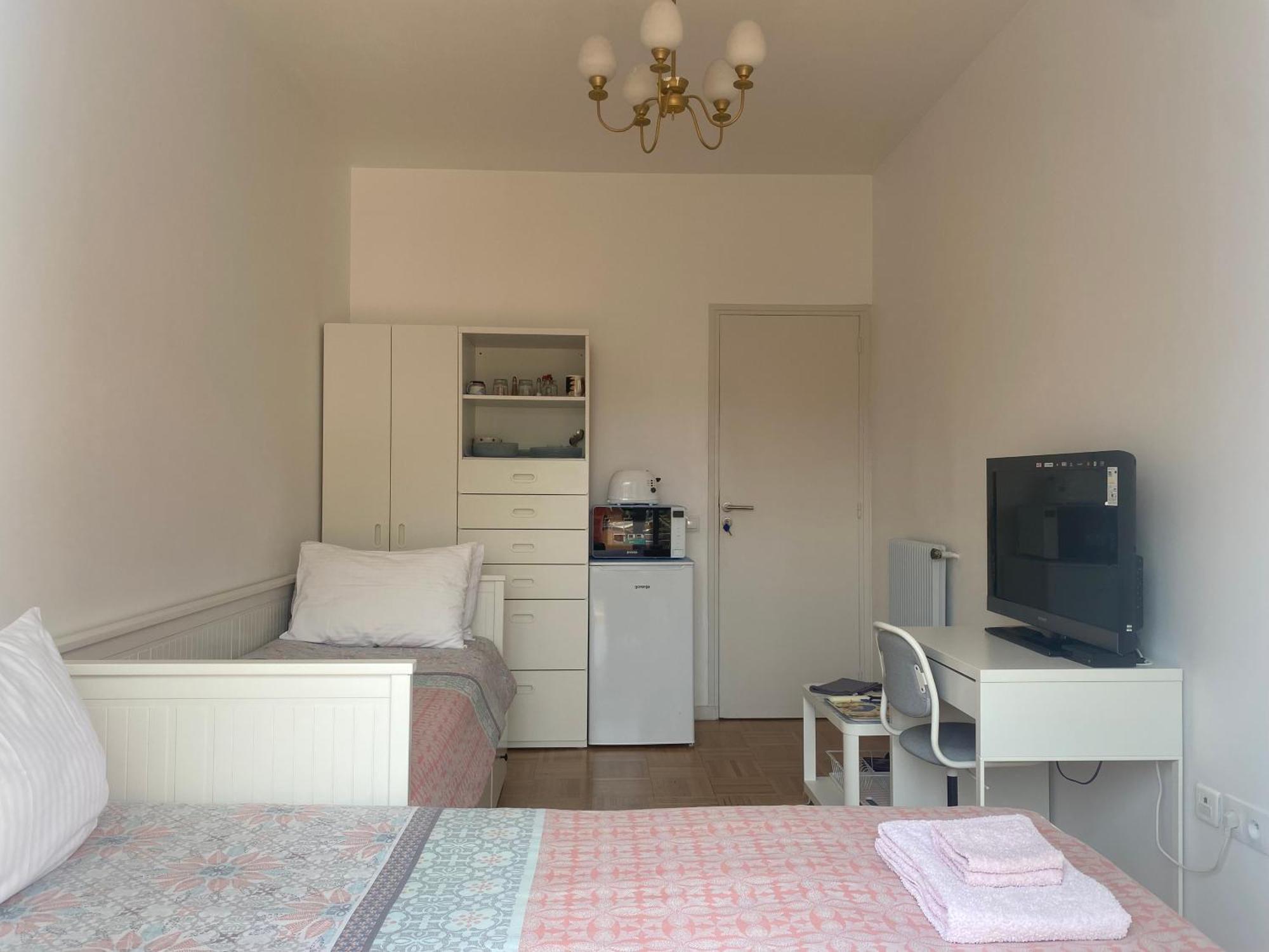 Mirela'S Private Room With Key, Ac, Lift & Balcony In The Center Of Nice On The Cote D'Azur Luaran gambar