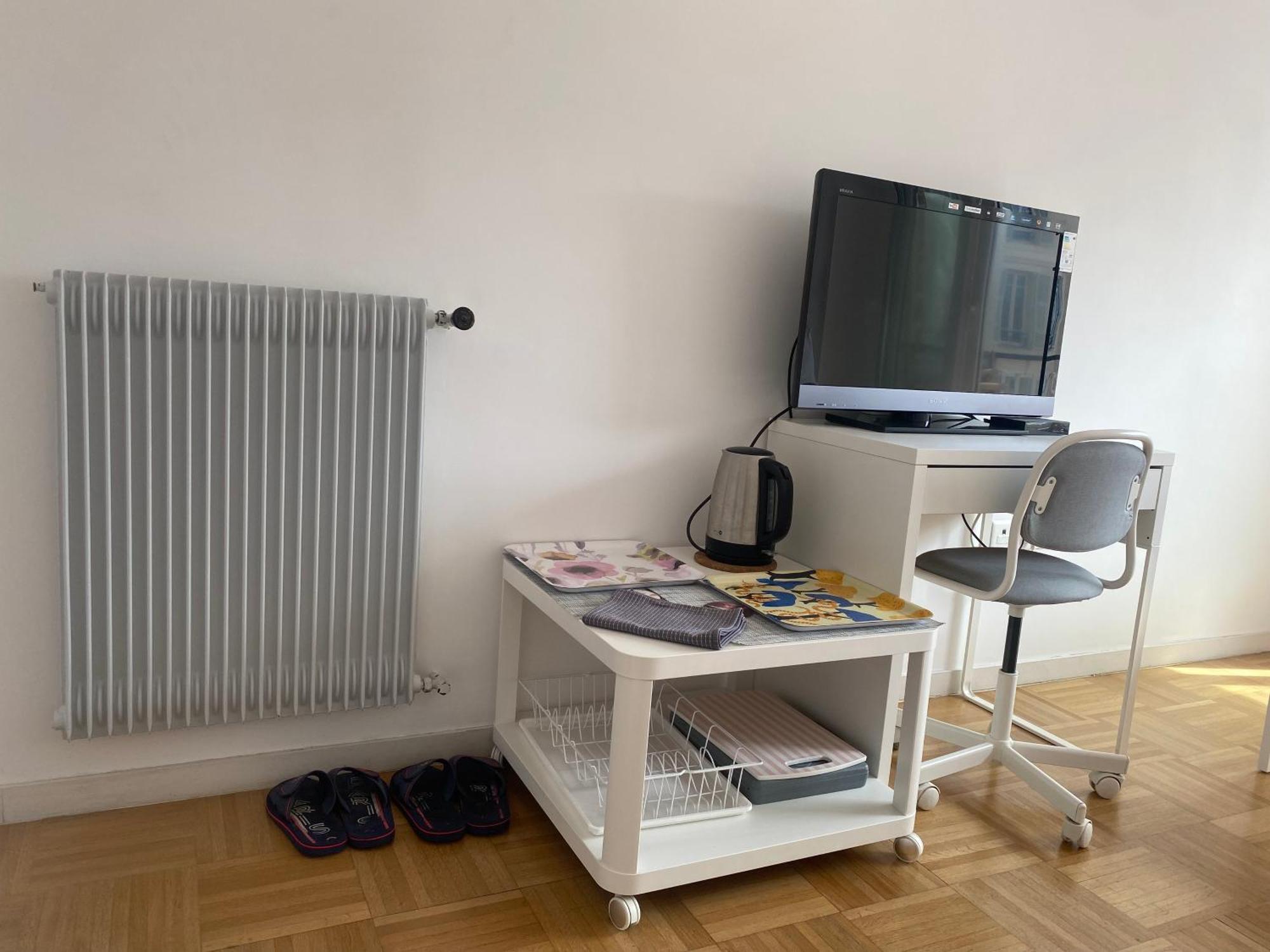Mirela'S Private Room With Key, Ac, Lift & Balcony In The Center Of Nice On The Cote D'Azur Luaran gambar