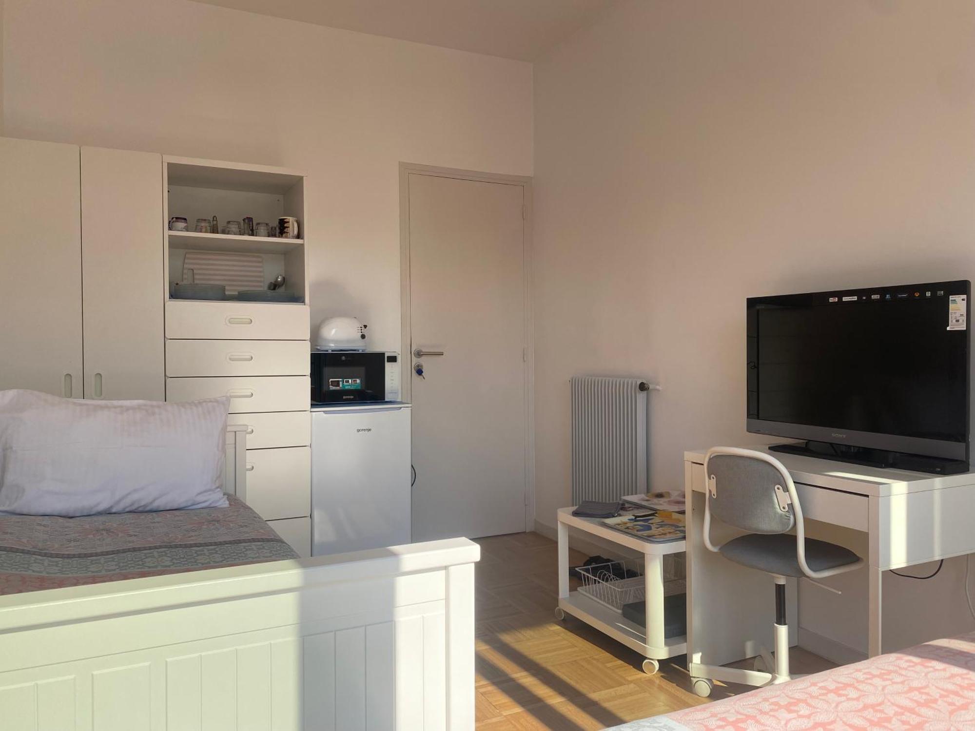 Mirela'S Private Room With Key, Ac, Lift & Balcony In The Center Of Nice On The Cote D'Azur Luaran gambar