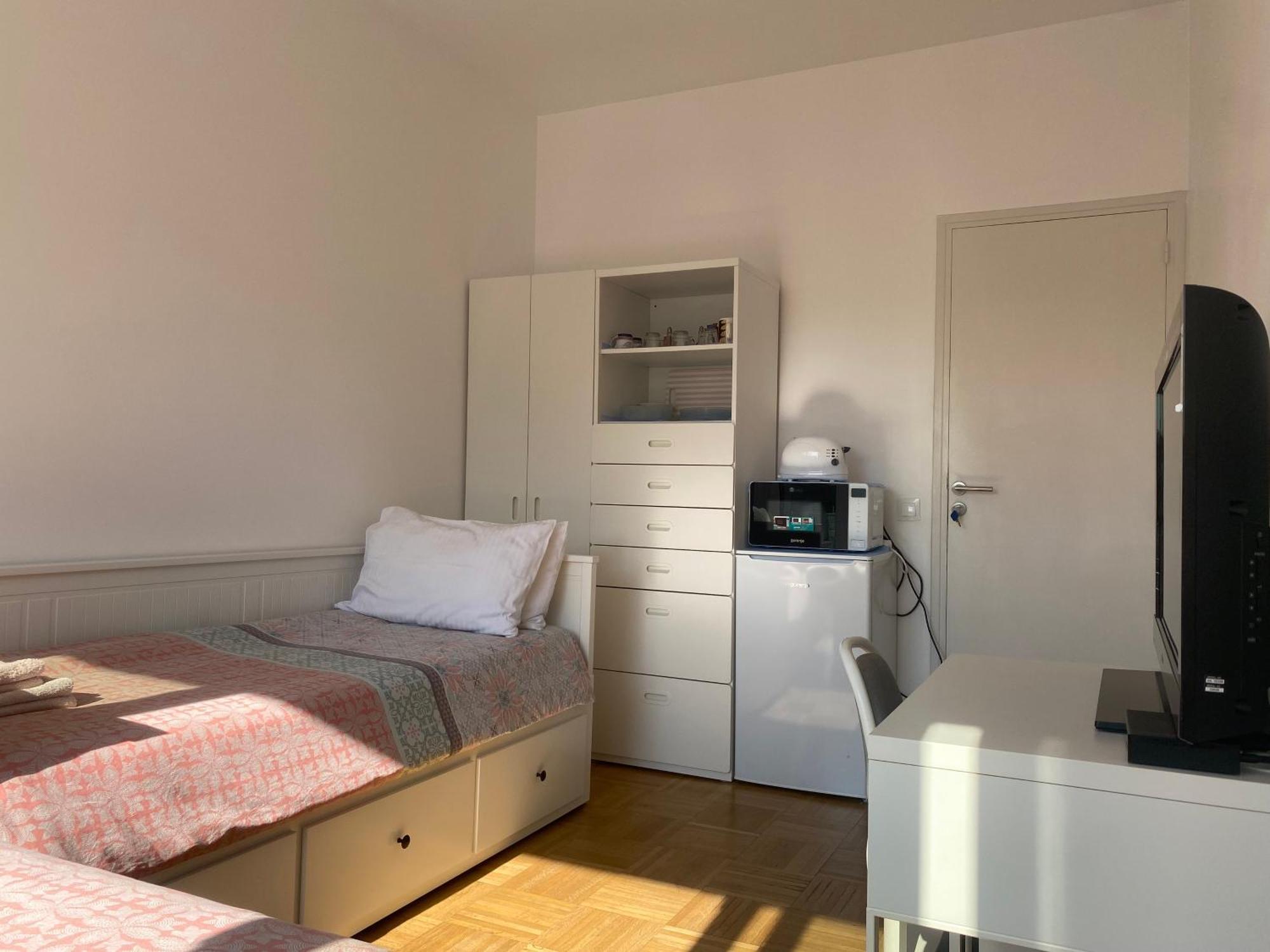 Mirela'S Private Room With Key, Ac, Lift & Balcony In The Center Of Nice On The Cote D'Azur Luaran gambar
