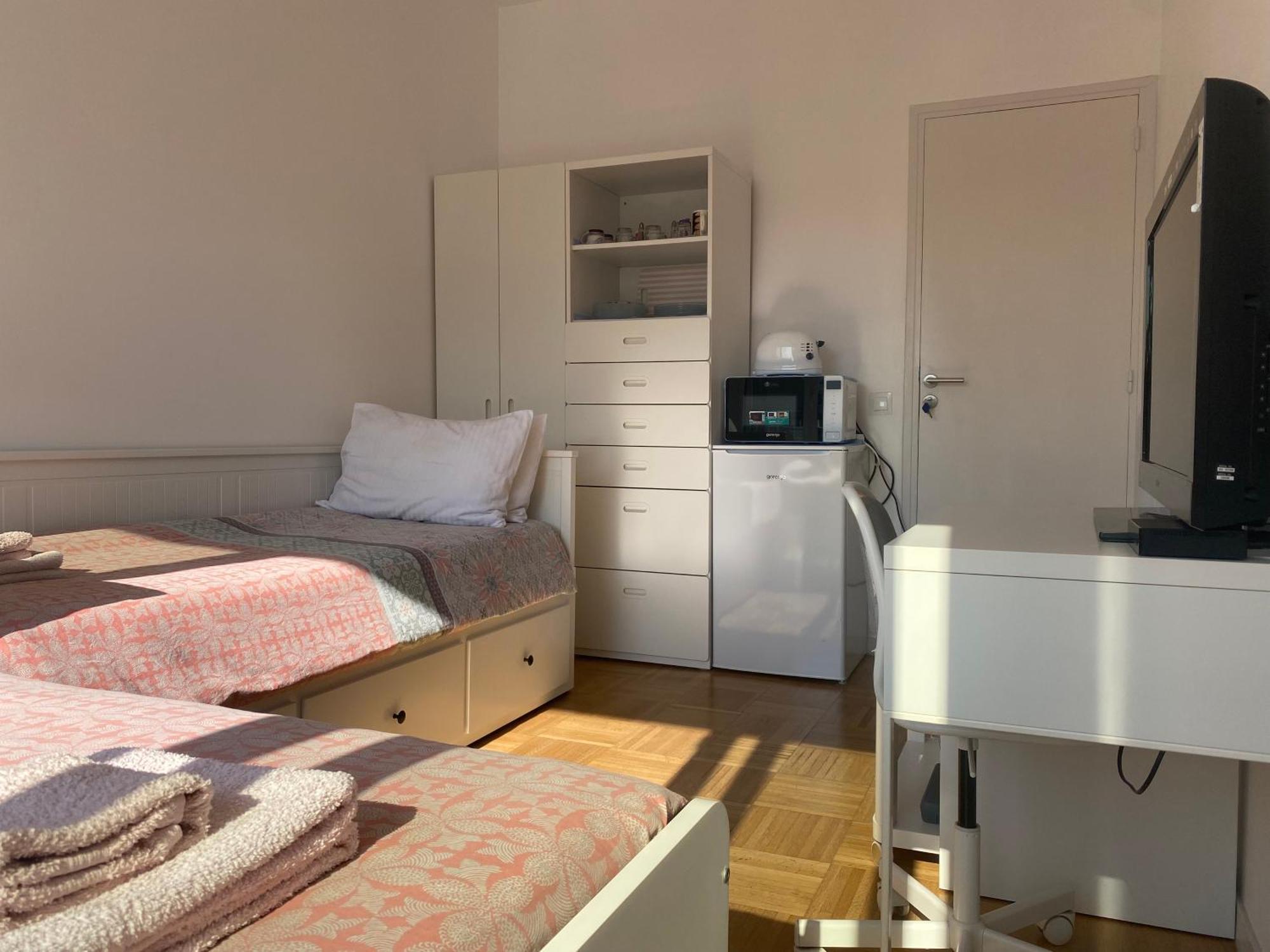 Mirela'S Private Room With Key, Ac, Lift & Balcony In The Center Of Nice On The Cote D'Azur Luaran gambar
