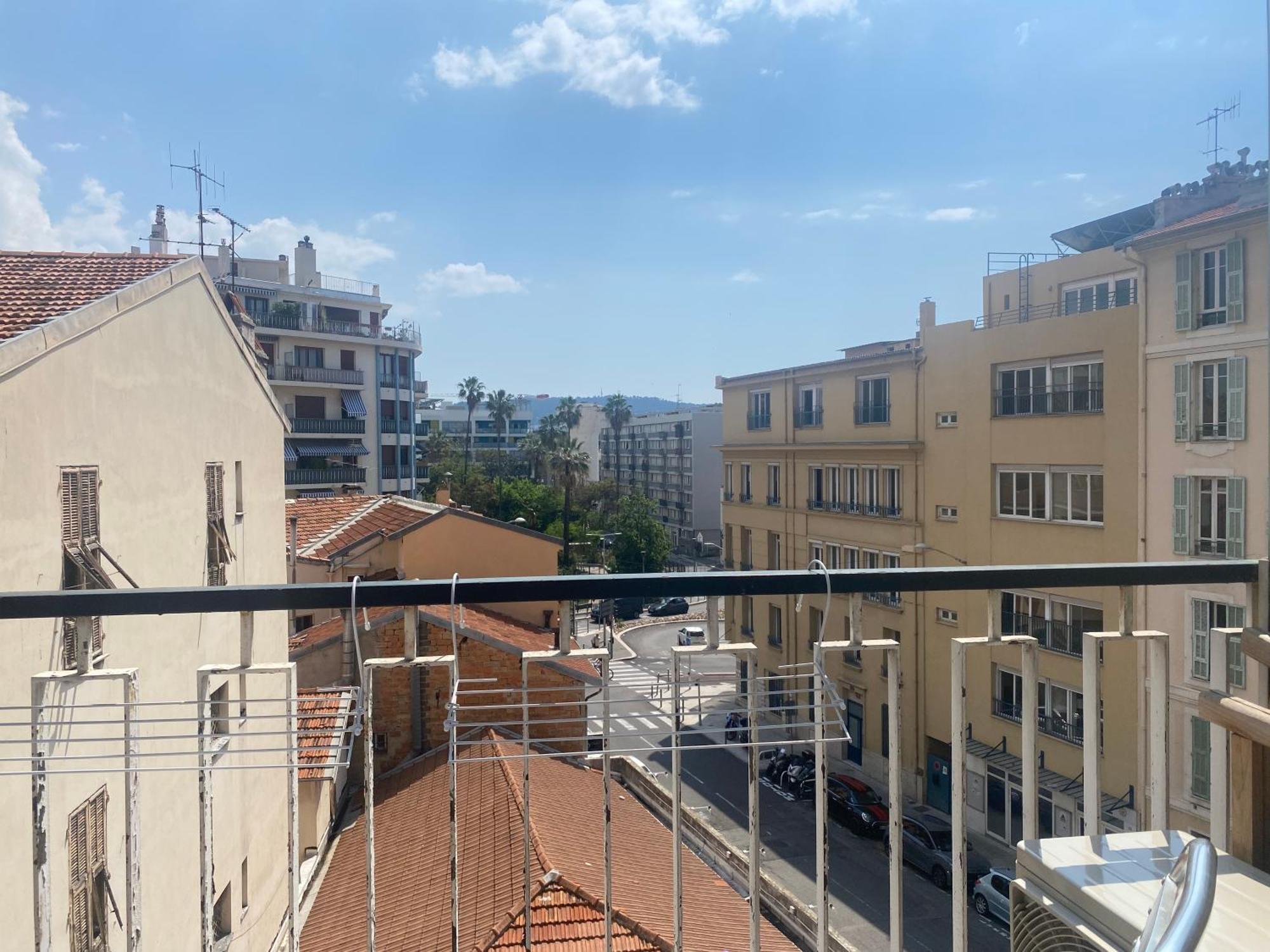 Mirela'S Private Room With Key, Ac, Lift & Balcony In The Center Of Nice On The Cote D'Azur Luaran gambar
